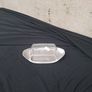 Plastic and metal butter dish postage possible Image 2