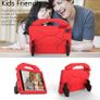 For Apple iPad Mini 4 / 5 Kids Friendly Case Shockproof Cover With Thumbs Up - Red Image 3
