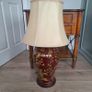 Side table  & lamp Image 6