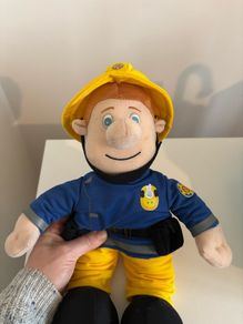 Fireman Sam soft toy