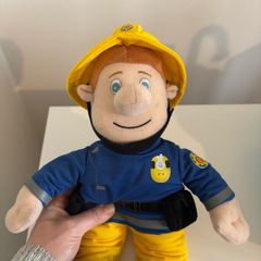 Fireman Sam soft toy