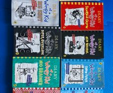 Diary of a wimpy kid books no brainer hot mess