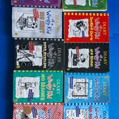 Diary of a wimpy kid books no brainer hot mess