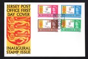 1969 Jersey Inauguration of Post Office Commemorative Stamps First Day Cover (FDC)