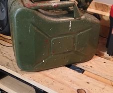 vintage jerry can