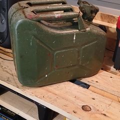 vintage jerry can