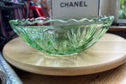 Vintage Green Bowl