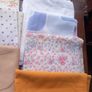 17 vintage pillow cases, D18 post 8e, theatre tv film props Image 5