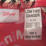 DISNEY minnie mouse dressing gown Image 2