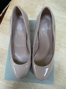 Carvela patent platform shoes, size 5, excellent condition