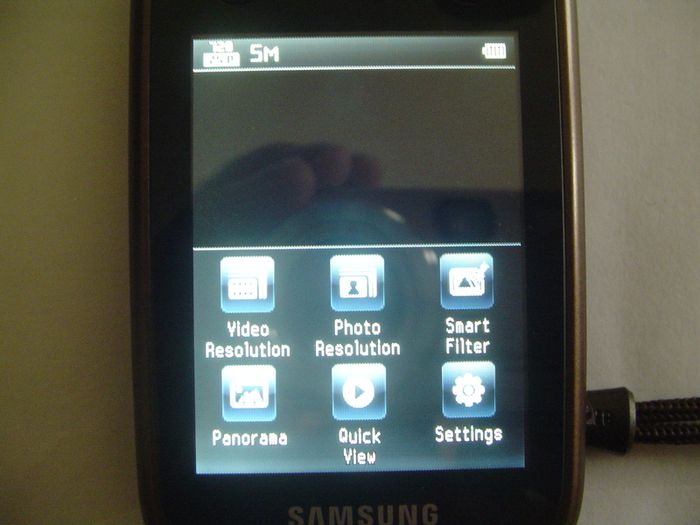 Samsung Full HD pocket camcorder