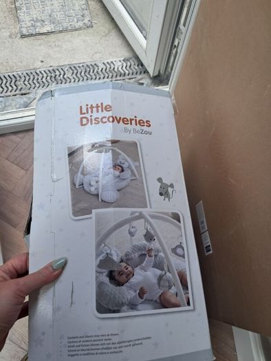 Little discoveries Plush play gym