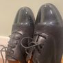 Black leather shoes Image 3