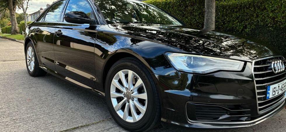 2015 Audi A6