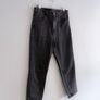 Pre Owned Stradivarius High Waisted Mom Jeans - Washed Black Image 2