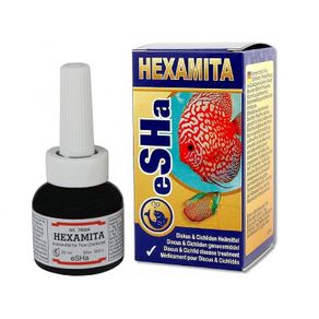 eSHa Hexamita Discus and Cichlids Treatment 20ml