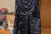 Navy dress
