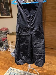 Navy dress