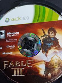 Fable 3 Xbox 360