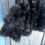 Black Fur Coat New Look Petite Image 4