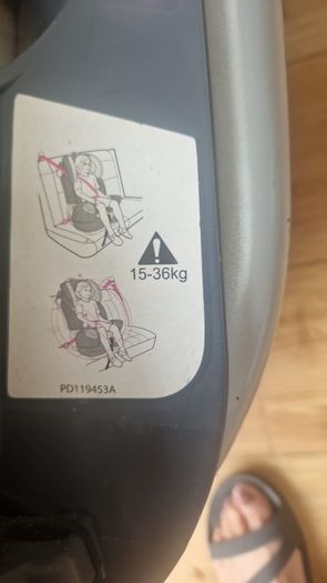 child car seat