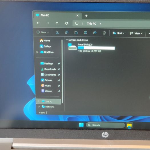 HP 13-inch intel i5 11th gen windows 11