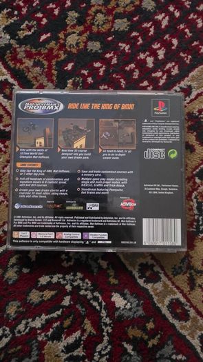 Matt hoffmans pro bmx  Playstation 1