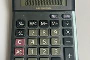 Casio MS-120ER Two-way Power Calculator