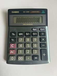 Casio MS-120ER Two-way Power Calculator