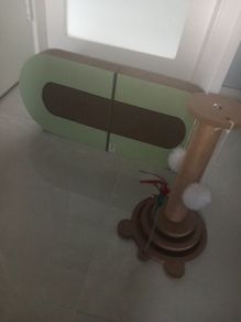 Two Scratching Posts for Sale