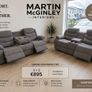 New 3+2 Sofa Sets Free Delivery Image 3