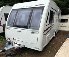 Lunar eclipse 2015 caravan parts and windows