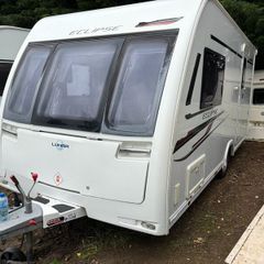 Lunar eclipse 2015 caravan parts and windows