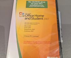 Microsoft Office XP, 2007 and Works 7.0
