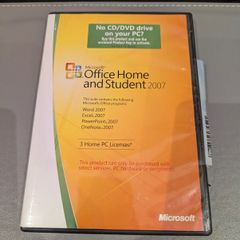 Microsoft Office XP, 2007 and Works 7.0
