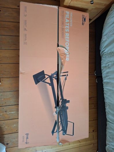 Reformer Pilates Machine