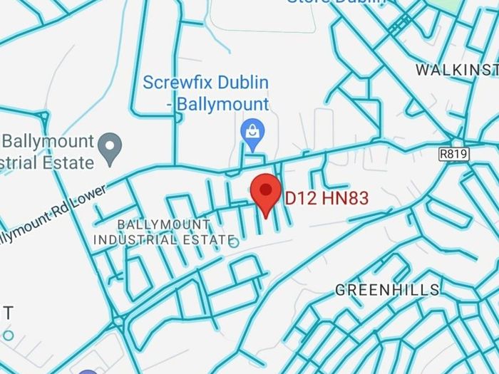 Storage for rent Ballymount