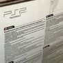 Original Sony PlayStation 2 Slimline Console in Satin Silver Boxed and Beautiful Image 6