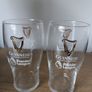 New Guinness glasses, set of 2 Image 2