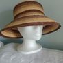 Designer Straw Hat..NEW Image 4