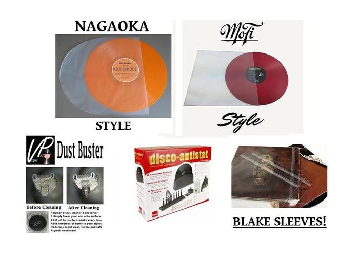 10 x 7 Inch Vinyl Clear Protective Sleeves PREMIUM TOP QUALITY - 400 Gauge Thick