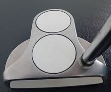 Odyssey white hot 2ball putter