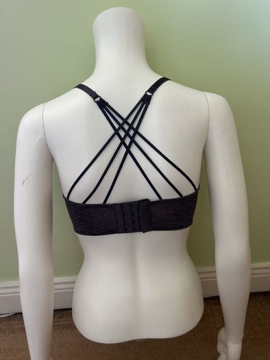 H&M grey bra