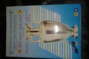 Ireland v Poland 1991 programme