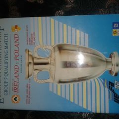 Ireland v Poland 1991 programme