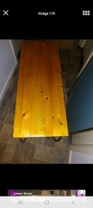 console table