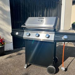 Gas BBQ Grill 4 Burner Master Cook