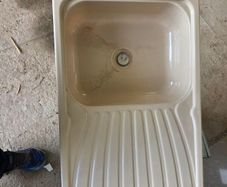 campervan kitchen sink