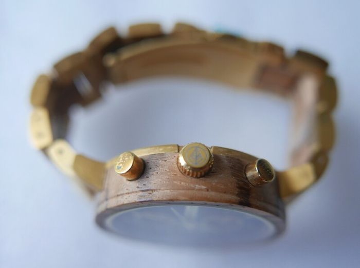 Botanica Hand Made Wooden Quality Watch