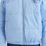 United Colors of Benetton light blue Thermore jacket S Image 2